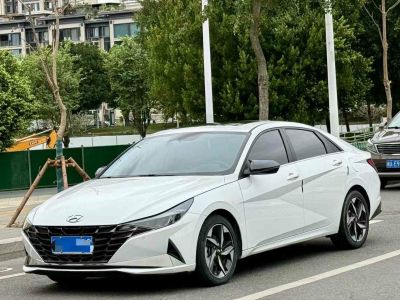 2023年1月 現(xiàn)代 伊蘭特 1.5L CVT GLS領(lǐng)先版圖片