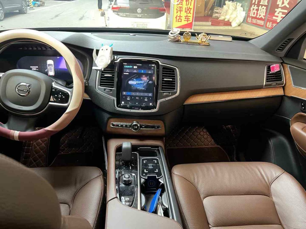 沃爾沃 XC90  2023款 B5 智行豪華版 5座圖片