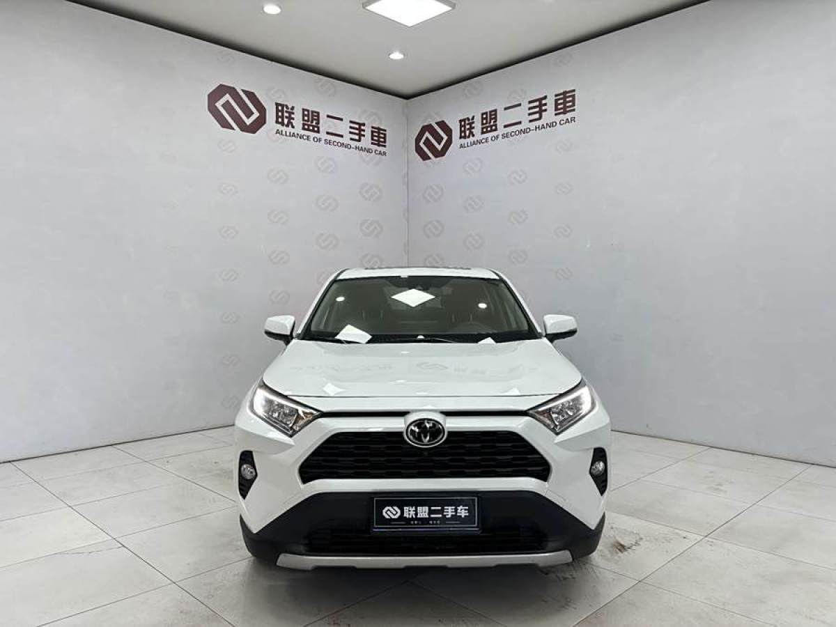 2021年7月豐田 RAV4榮放  2021款 2.0L CVT四驅風尚版