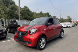 forfour smart 1.0L 52千瓦灵动版