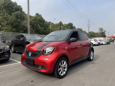 2017年9月 smart forfour 1.0L 52千瓦靈動版圖片