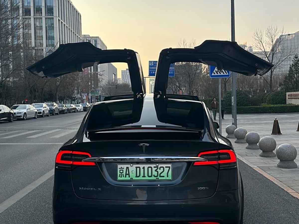 特斯拉 Model X  2017款 Model X 100D 長(zhǎng)續(xù)航版圖片