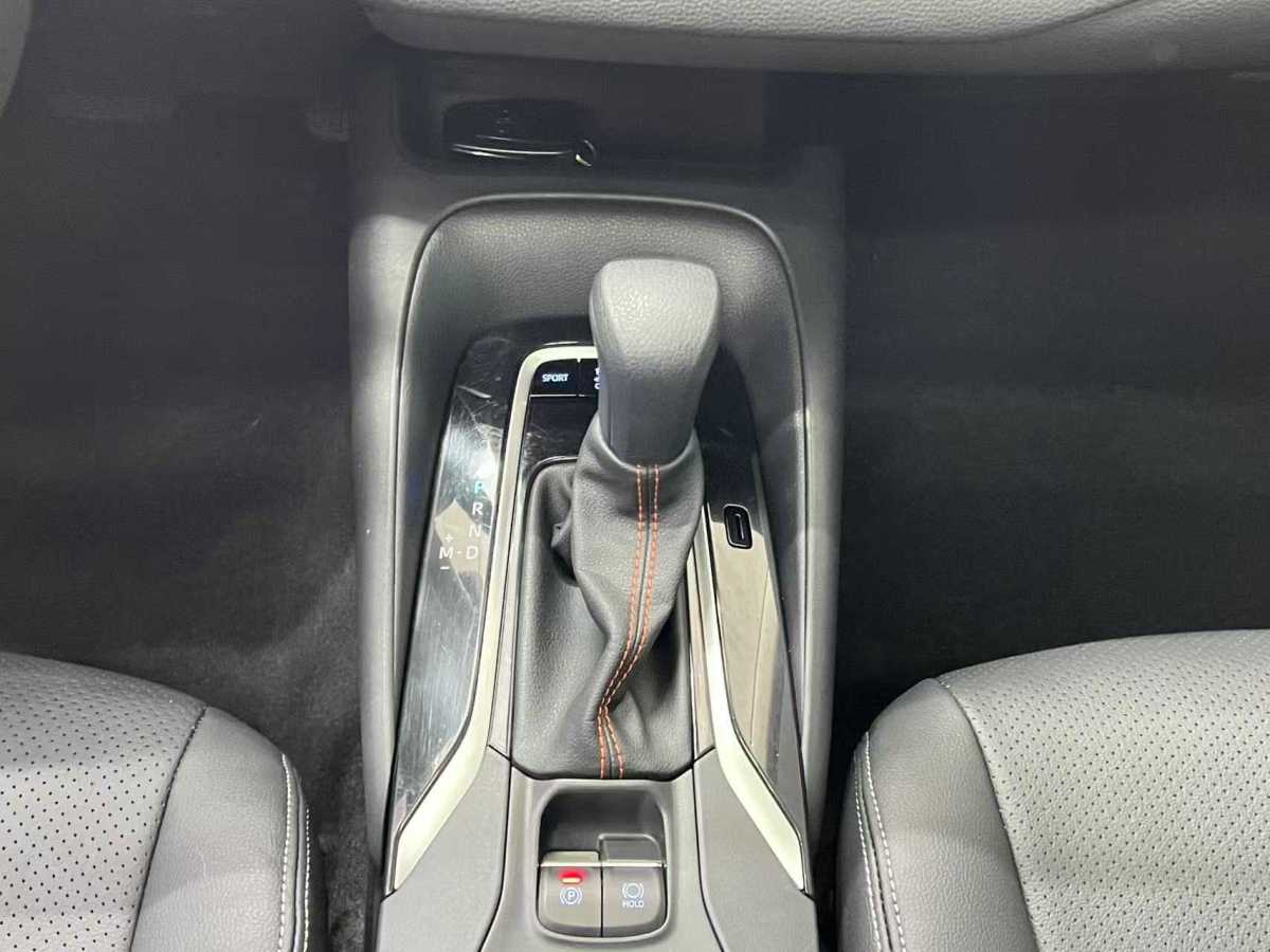 豐田 卡羅拉  2021款 1.2T S-CVT精英PLUS版圖片