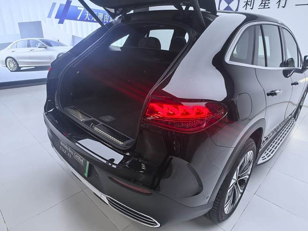 奔馳 奔馳EQE SUV  2024款 350 4MATIC 豪華版圖片