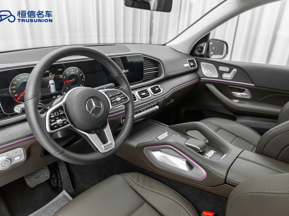 奔馳 奔馳GLE  2021款 GLE 450 4MATIC 豪華型圖片