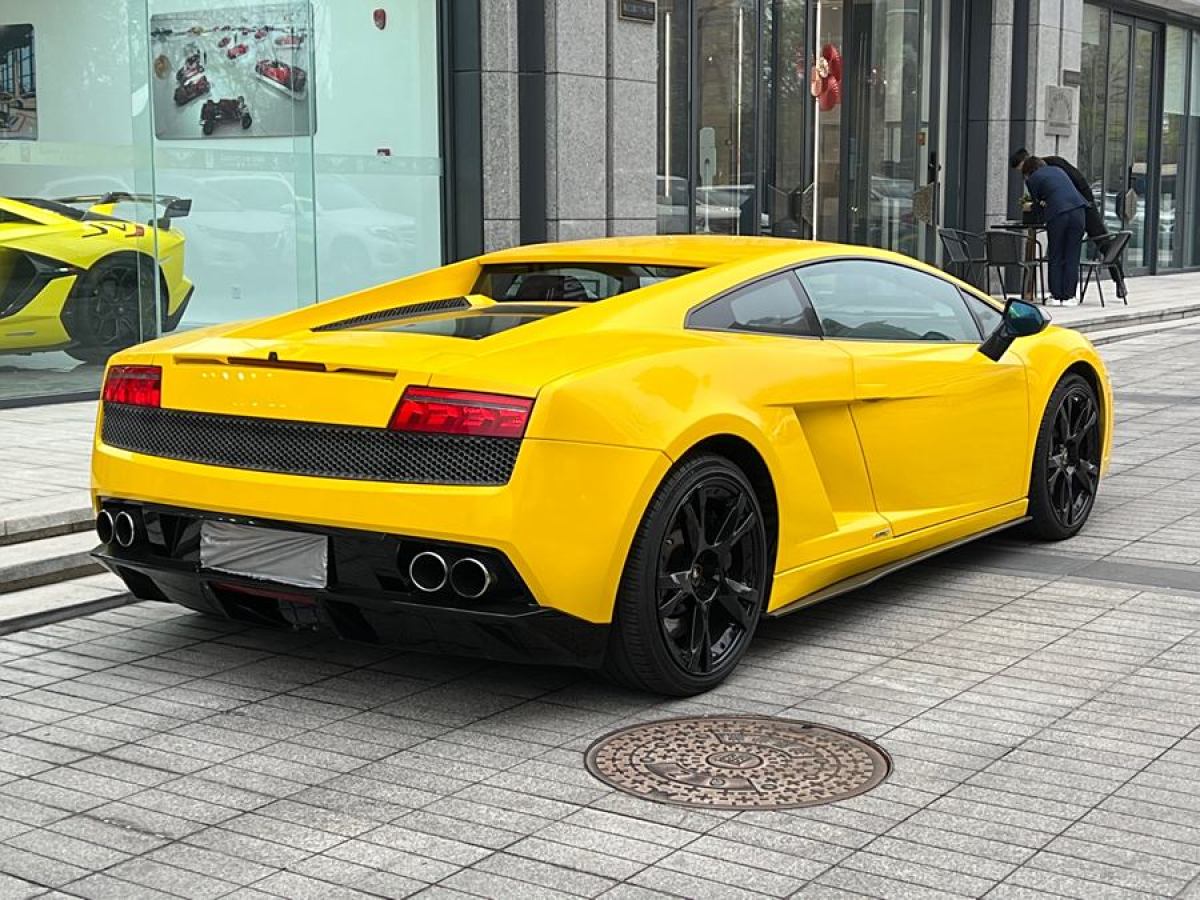 蘭博基尼 Gallardo  2011款 LP 550-2 Tricolore圖片