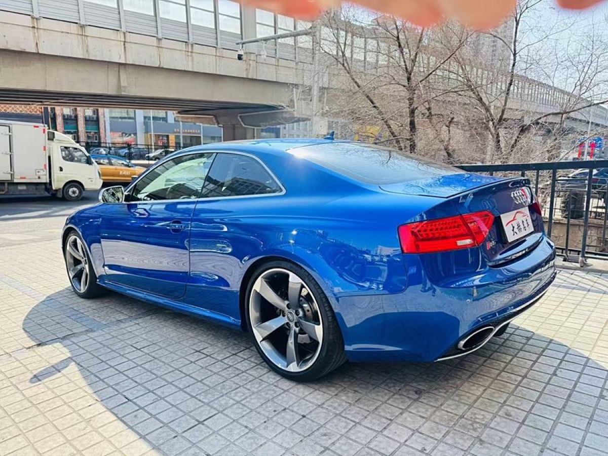 奧迪 奧迪RS 5  2014款 RS 5 Coupe 特別版圖片