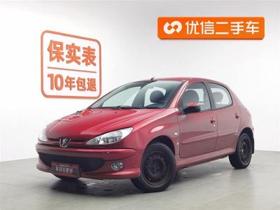 2008年12月 标致 206(进口) 1.6L 自动跃动版图片