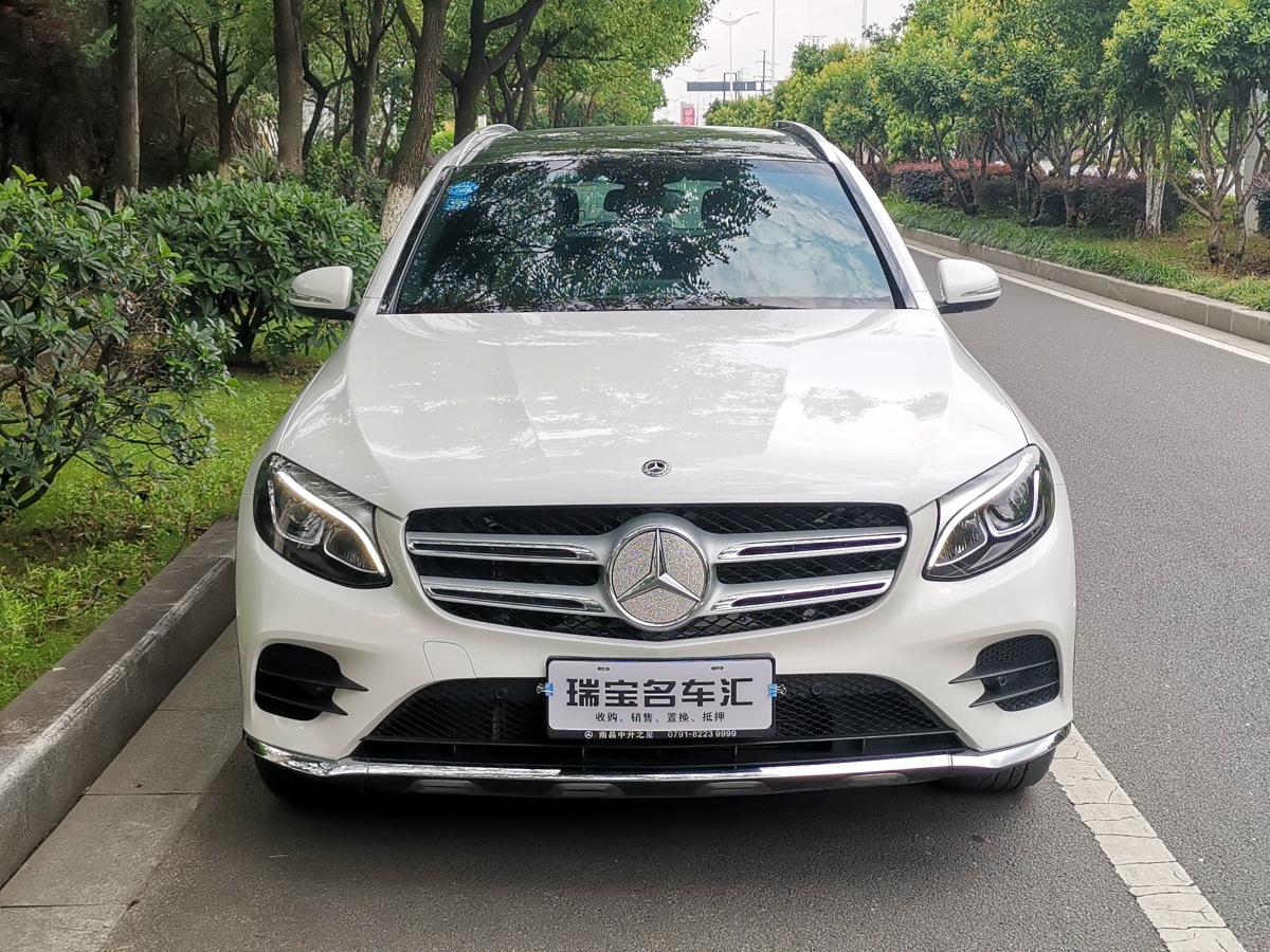 2018年5月奔馳 奔馳glc 2018款 glc 260 4matic 動感型