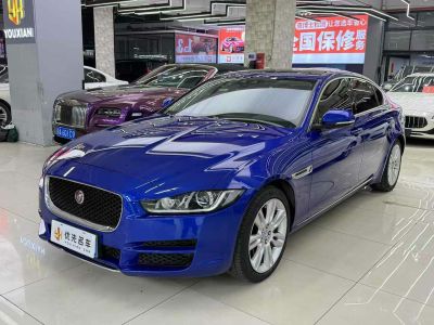 2018年1月 捷豹 XE 2.0T 200PS 兩驅(qū)R-Sport運動版圖片