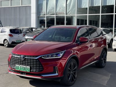 2019年4月 比亞迪 唐新能源 EV600D 四驅智聯(lián)創(chuàng)睿型 5座圖片