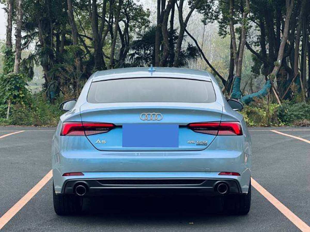 奧迪 奧迪A5  2017款 Sportback 45 TFSI quattro 運(yùn)動(dòng)型圖片