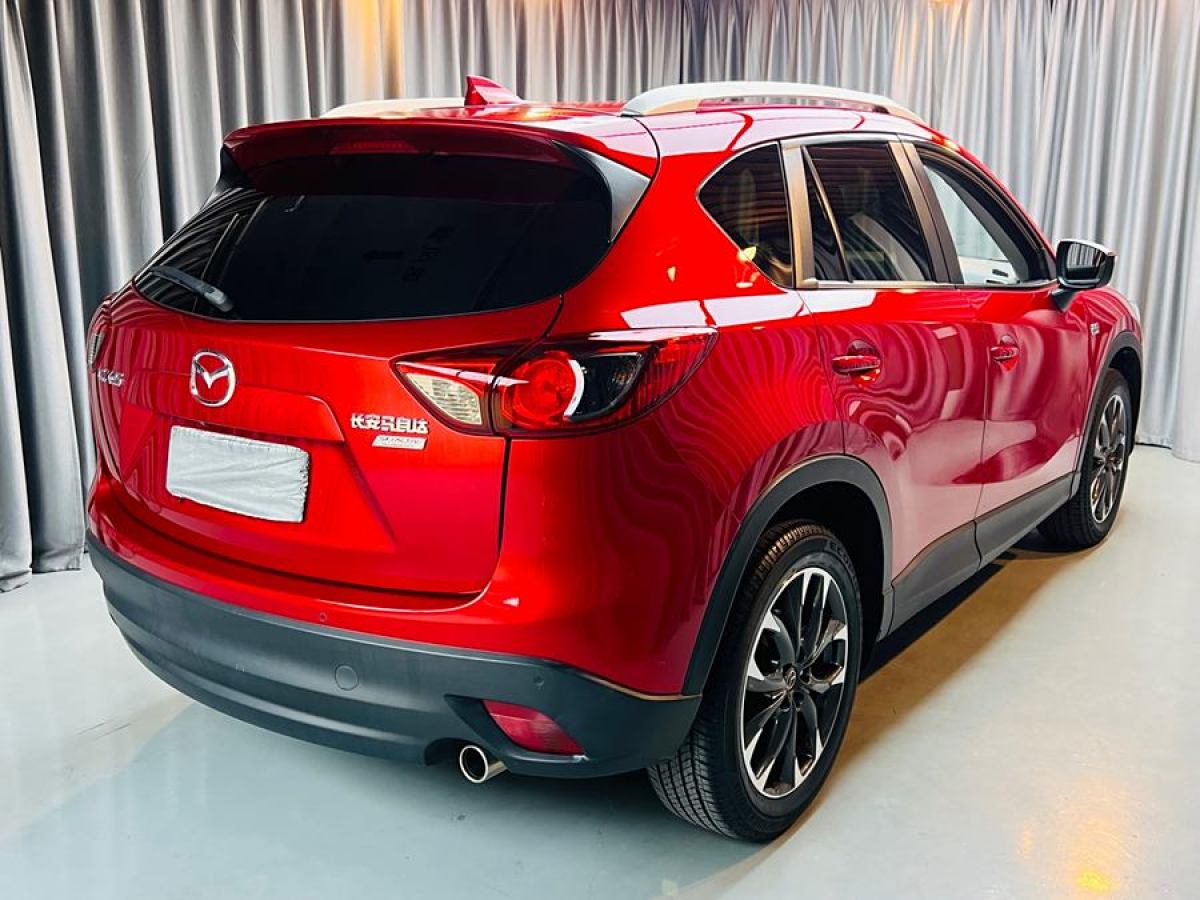 馬自達(dá) CX-5  2015款 2.5L 自動(dòng)四驅(qū)旗艦型圖片