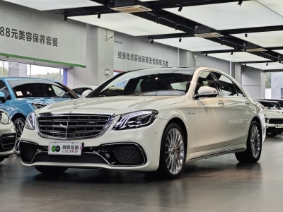 2015年3月 奔馳 奔馳S級AMG AMG S 65 L圖片