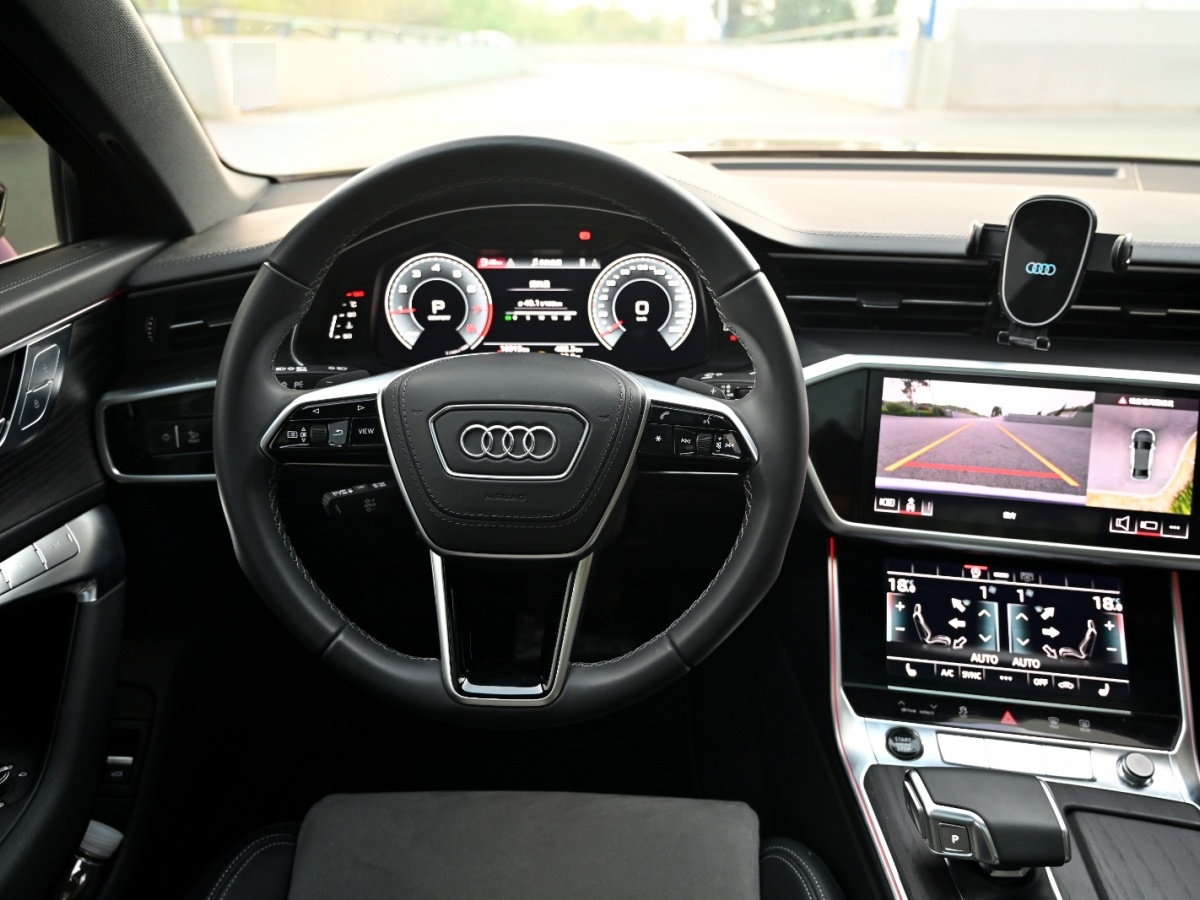 奧迪 奧迪A6L  2024款 45 TFSI quattro 臻選動感型圖片
