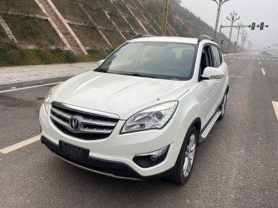 2014年6月 長安 CS35 1.6L 手動(dòng)豪華型 國IV圖片