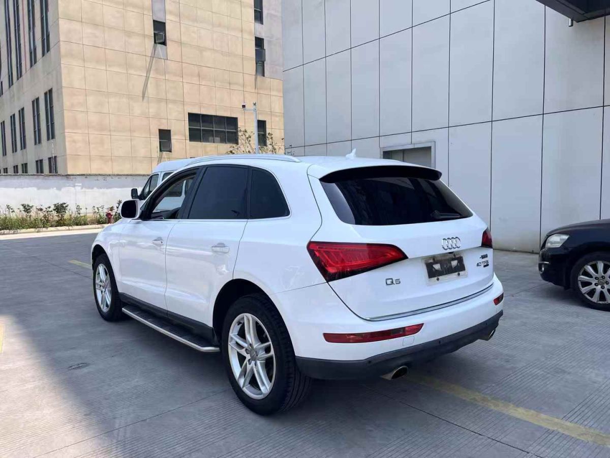 奧迪 奧迪Q5  2017款 Q5 2.0T FSI Premium Plus 美規(guī)版圖片