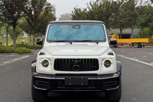 奔驰G级AMG 奔驰 AMG G 63 55周年纪念版