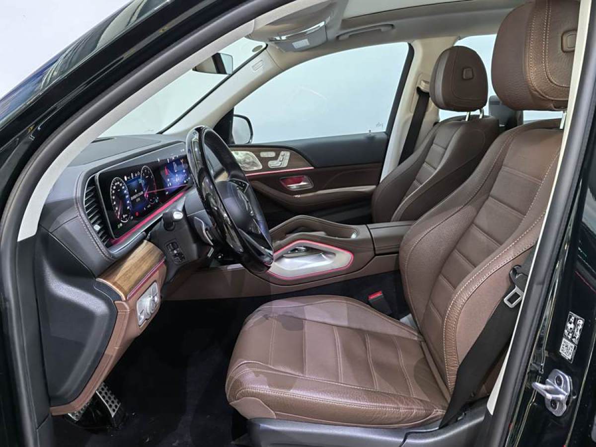 奔馳 奔馳GLS  2024款 GLS 450 4MATIC 豪華型圖片