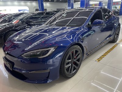 2023年3月 特斯拉 Model S 三電機全輪驅(qū)動 Plaid版圖片