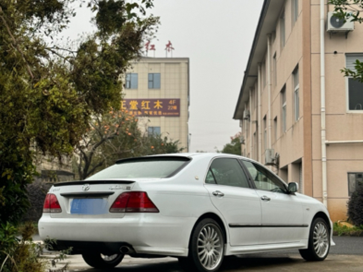 豐田 皇冠  2005款 3.0L Royal Saloon G VIP圖片