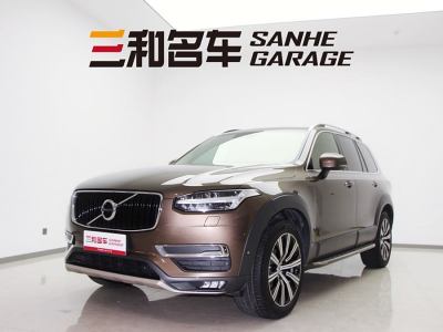 2015年9月 沃爾沃 XC90(進口) T6 智雅版 7座圖片