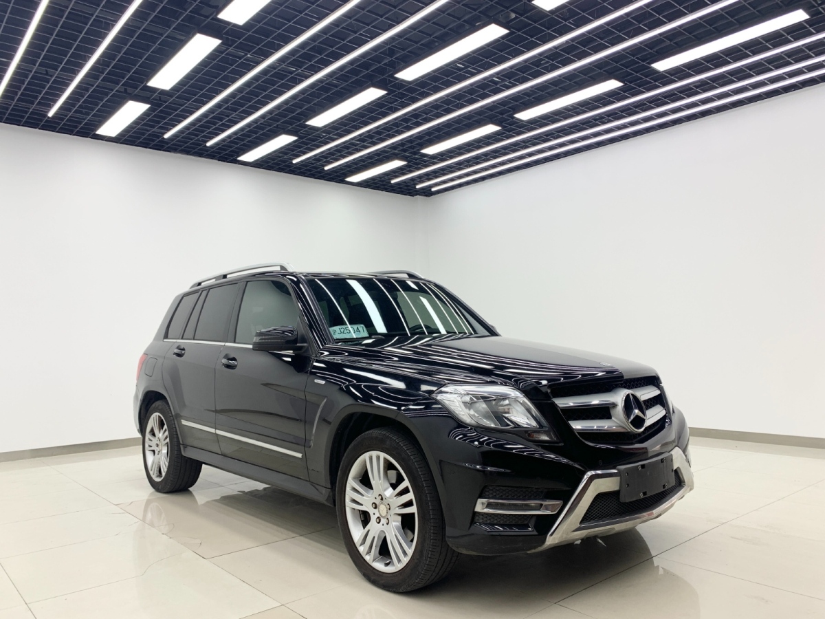 奔馳 奔馳GLK級  2015款 GLK 260 4MATIC 動感型 極致版圖片