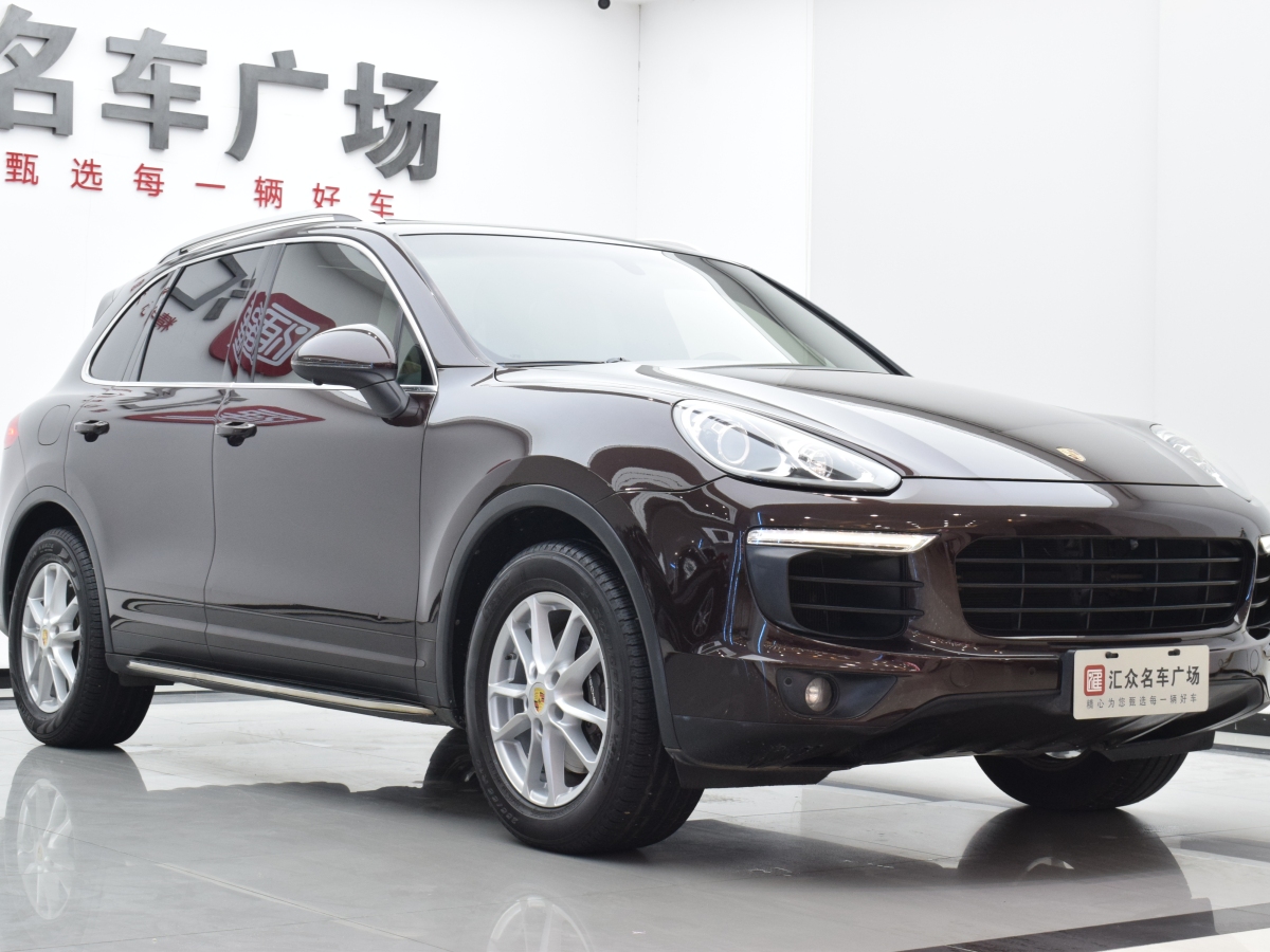 2017年7月保時捷 Cayenne  2016款 Cayenne 3.0T