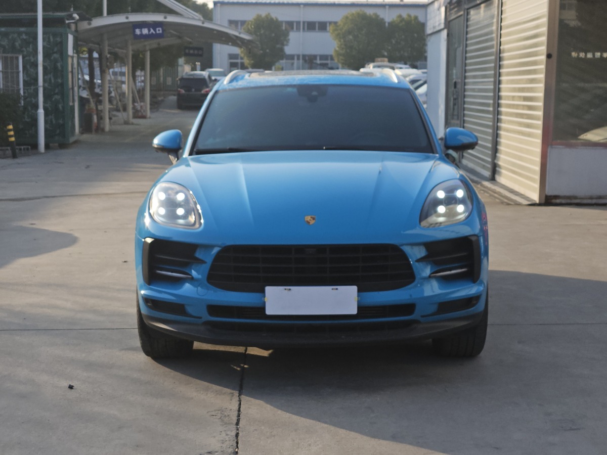 保时捷 Macan  2021款 Macan 2.0T图片