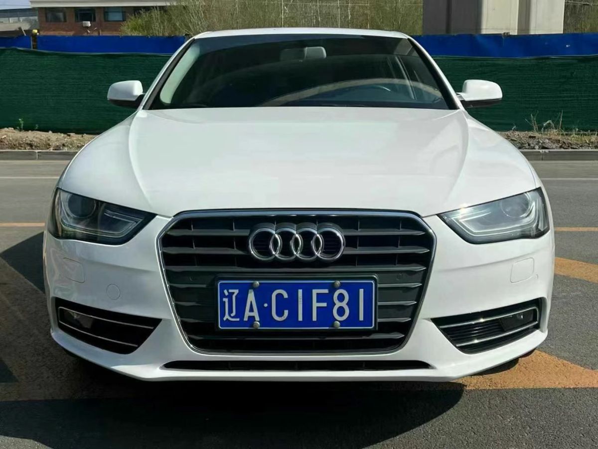 奧迪 奧迪A4L  2013款 A4L 30TFSI 舒適型圖片