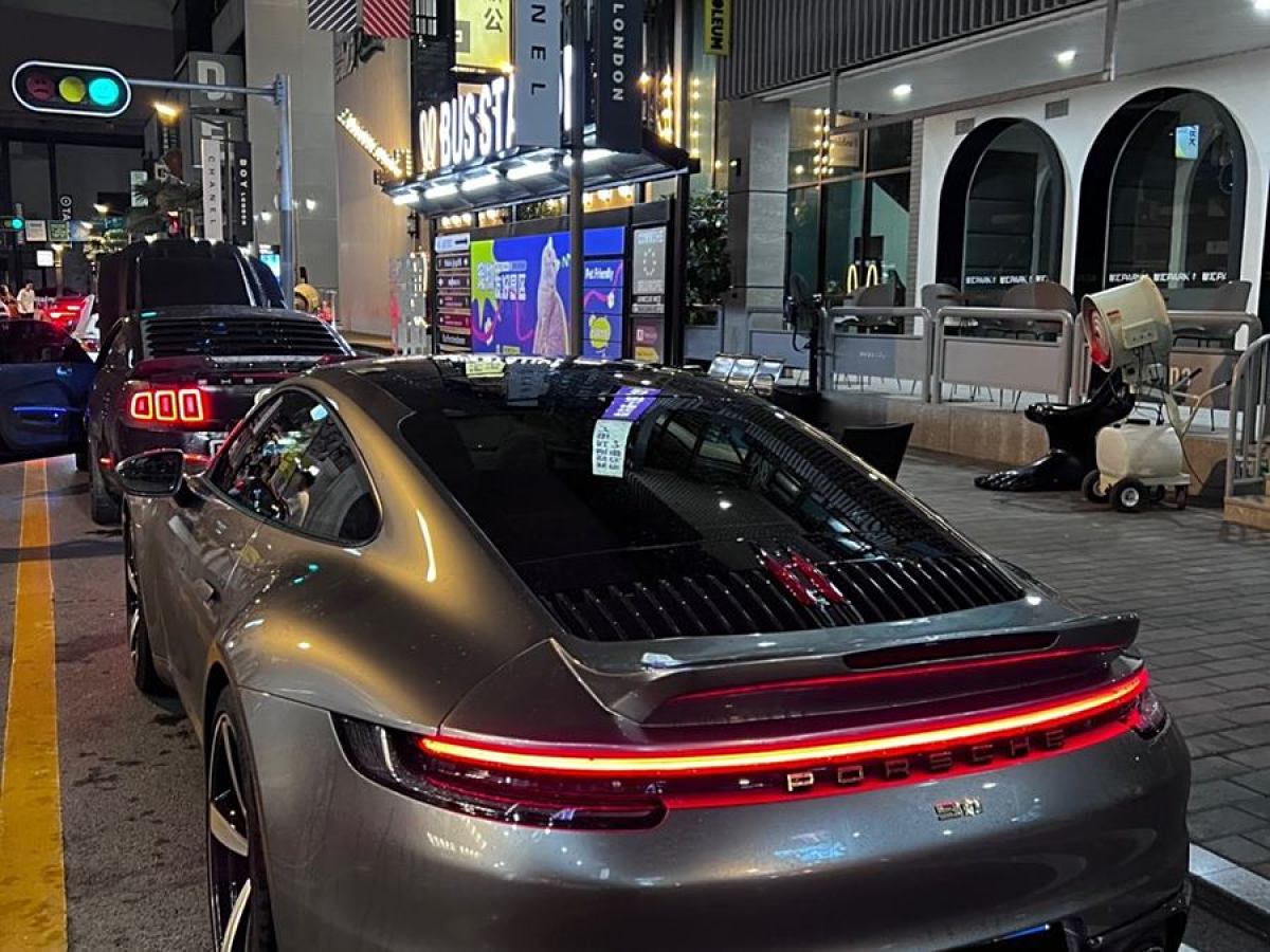 保時(shí)捷 911  2020款 Carrera 3.0T圖片