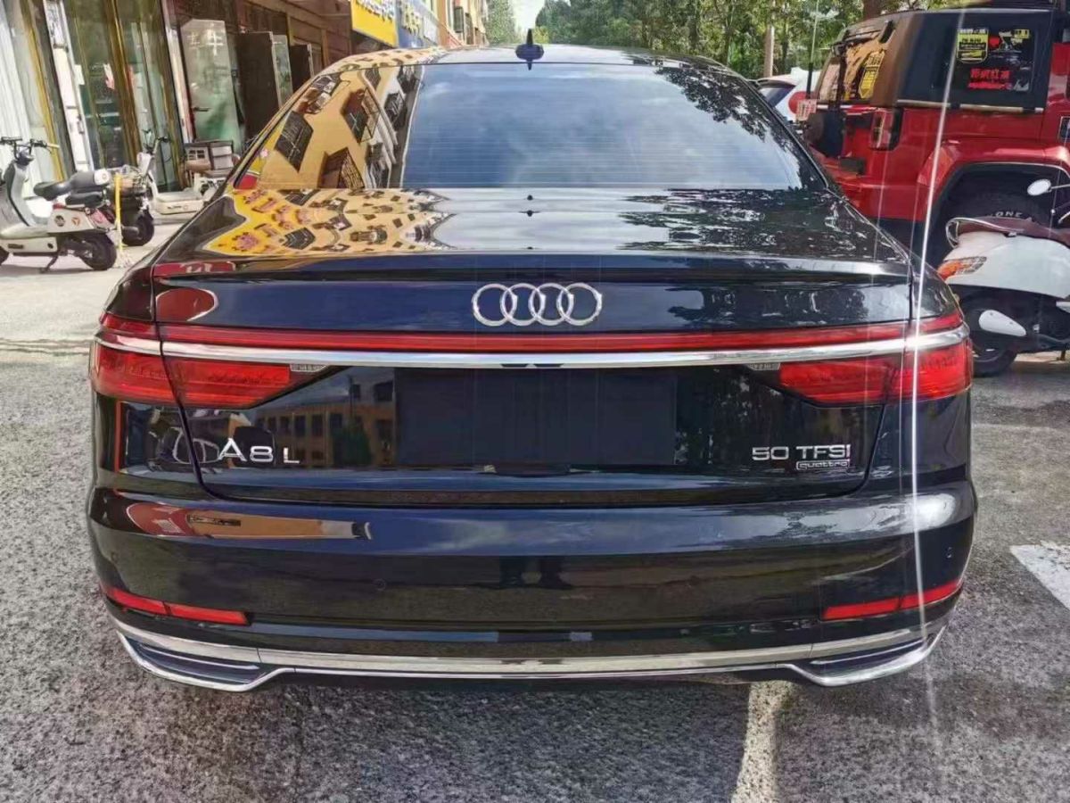 奧迪 奧迪S8  2020款 S8L 4.0TFSI quattro圖片