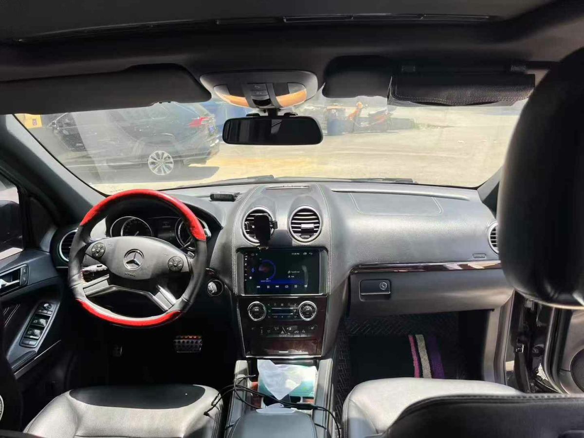 奔馳 奔馳M級AMG  2011款 AMG ML 63圖片