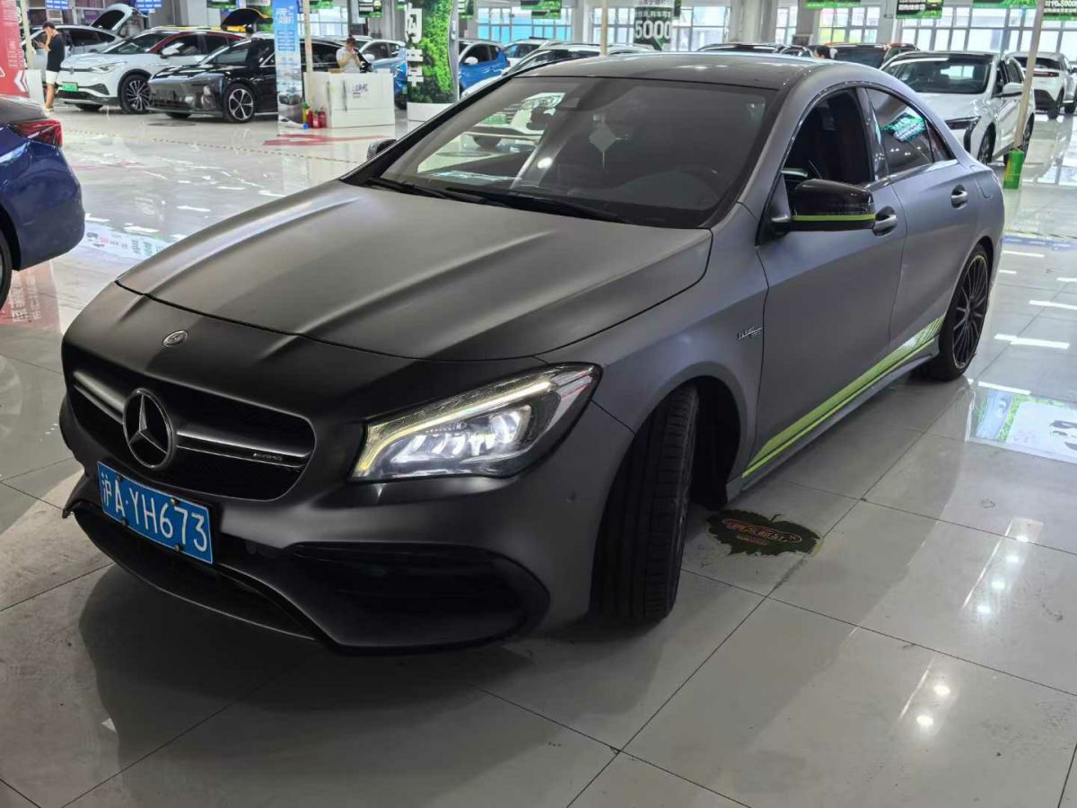 奔馳 奔馳A級AMG  2017款 2017款 改款 AMG A 45 4MATIC 國VI圖片