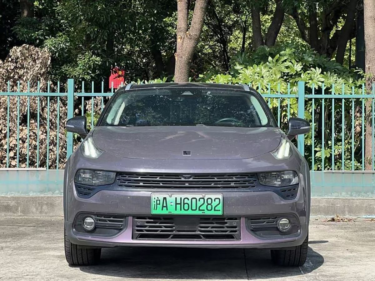 領(lǐng)克 領(lǐng)克02新能源  2019款 1.5T PHEV Pro圖片