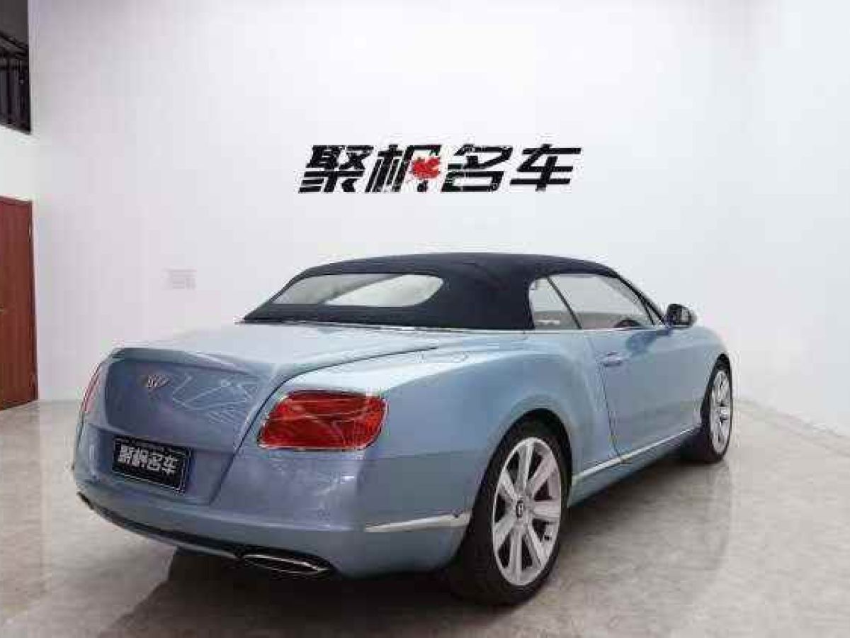 賓利 歐陸  2012款 4.0T GT V8圖片