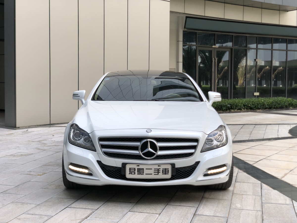 奔馳 奔馳CLS級  2012款 CLS 300 CGI圖片