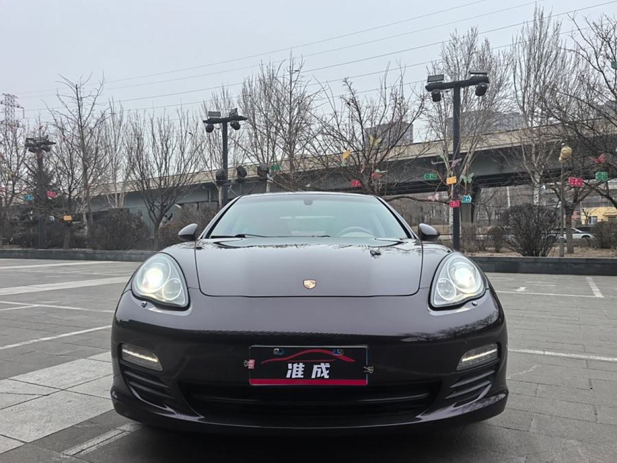 保時(shí)捷 Panamera  2010款 Panamera 3.6L圖片