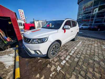 2018年2月 吉利 遠(yuǎn)景SUV 1.8L 手動豪華型圖片