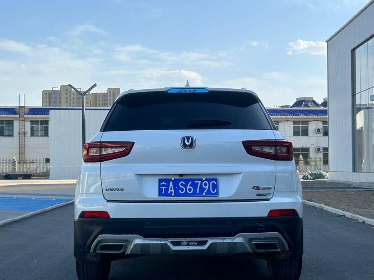 長(zhǎng)安 CS55  2017款 1.5T 手動(dòng)炫動(dòng)型圖片