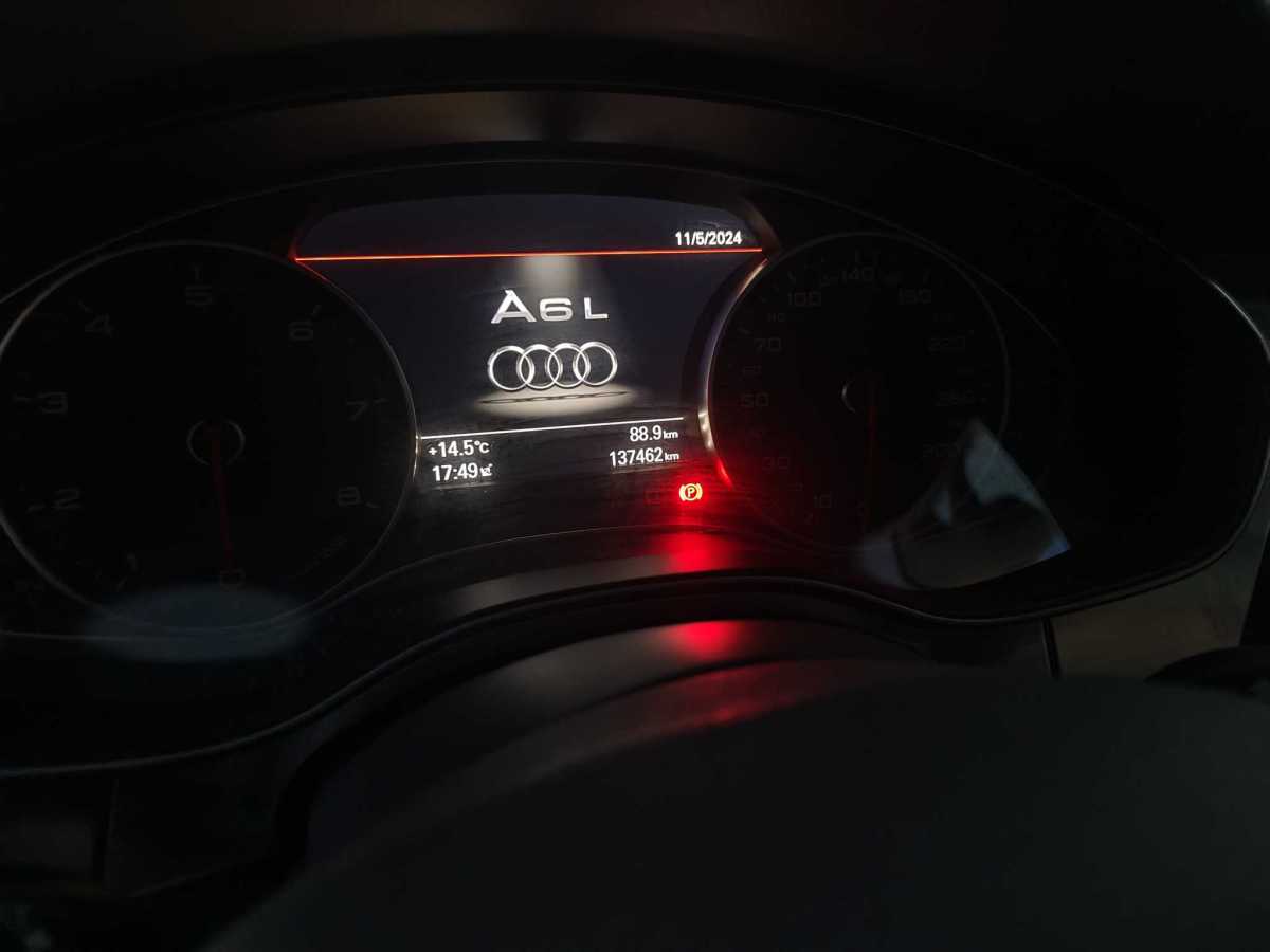 奧迪 奧迪A6L  2014款 TFSI 舒適型圖片