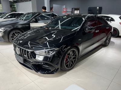 2023年7月 奔馳 奔馳CLA級AMG AMG CLA 45 S 4MATIC+  55周年紀(jì)念版圖片