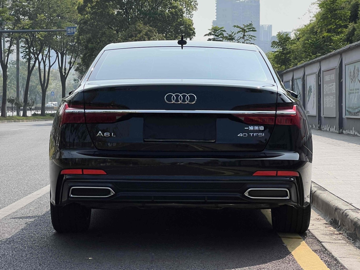 2021年12月奧迪 奧迪A6L  2022款 40 TFSI 豪華動感型