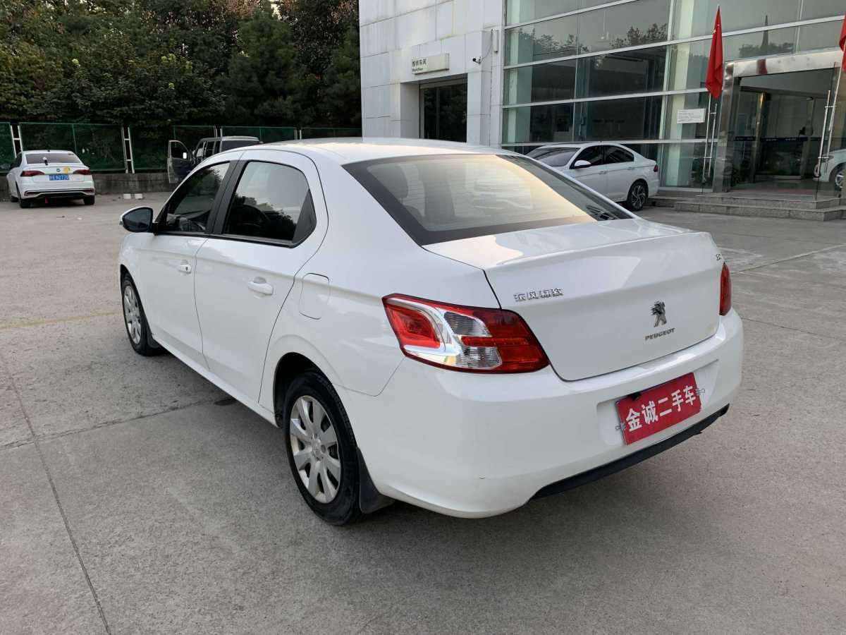 標(biāo)致 301  2014款 1.6L 手動舒適版圖片