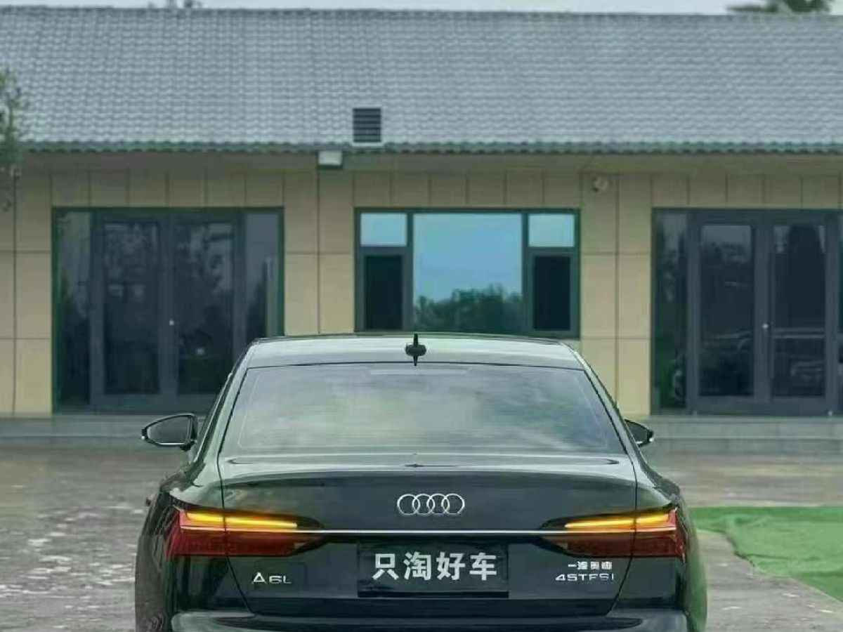 奧迪 奧迪A6L  2022款 40 TFSI 豪華動感型圖片