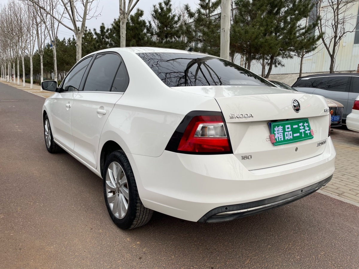 斯柯達 昕銳  2018款 1.6L 自動舒適版圖片