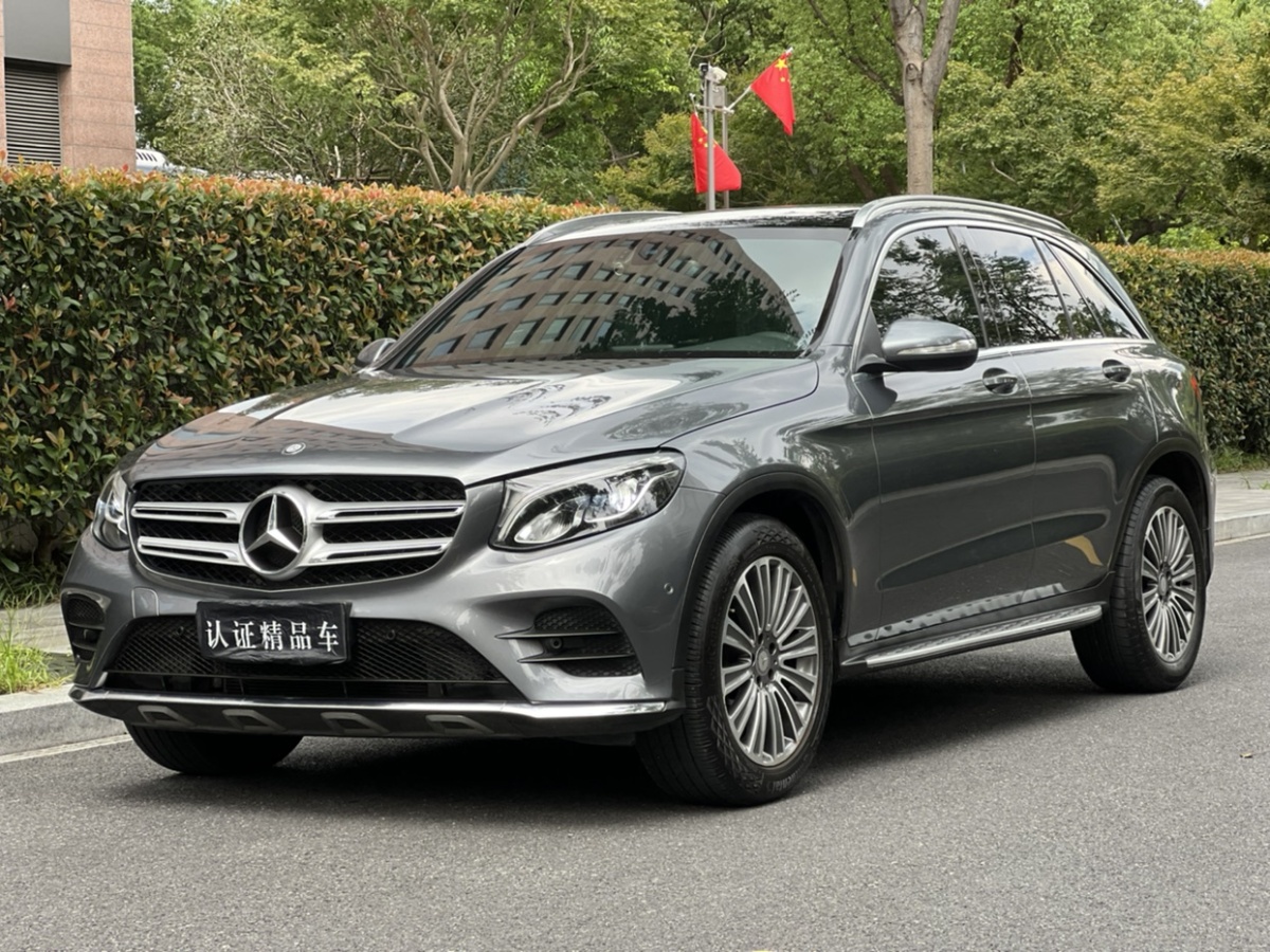 2017年2月奔馳 奔馳GLC  2017款 GLC 260 4MATIC 動感型