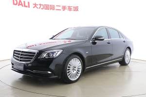 奔馳S級 奔馳 S 350 L 商務(wù)型 臻藏版