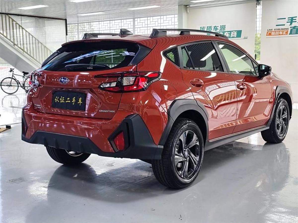 2023年8月斯巴魯 斯巴魯Crosstrek  2024款 2.5i AWD豪華版EyeSight