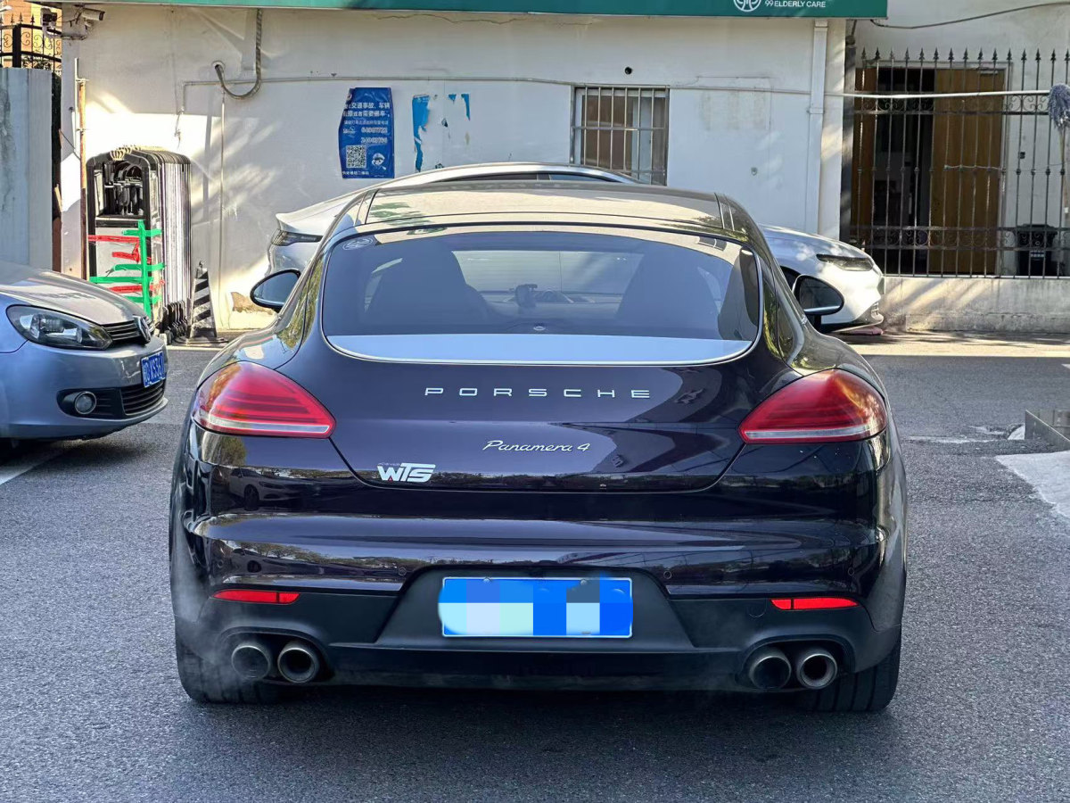 保時(shí)捷 Panamera  2014款 Panamera 4 Executive 3.0T圖片